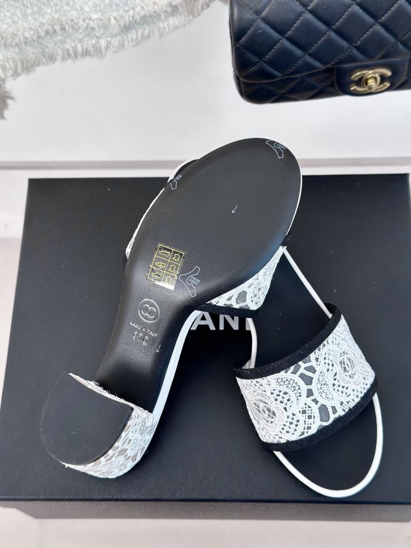 Chanel Slippers